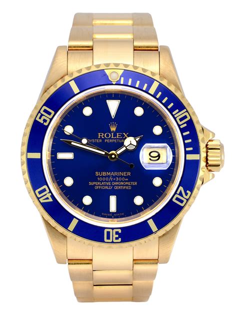 rolex submariner date 16618 lb|Rolex 16618 for sale.